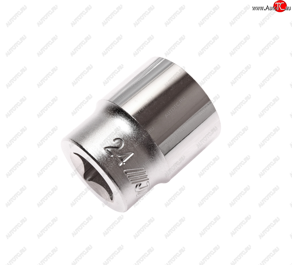 349 р. Головка торцевая 12 24мм L=38мм JTC JTC TOOLS CO., LTD jtc-43824  с доставкой в г. Майкоп