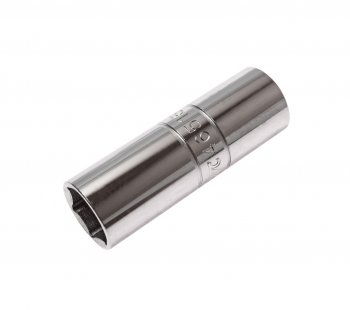 295 р. Головка свечная 12 16мм 6-гранная с резиновым фиксатором JTC JTC TOOLS CO., LTD jtc-46516  с доставкой в г. Майкоп. Увеличить фотографию 1