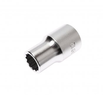 186 р. Головка торцевая 12 12мм 12-ти гранная L=38мм JTC JTC TOOLS CO., LTD jtc-43912  с доставкой в г. Майкоп. Увеличить фотографию 2