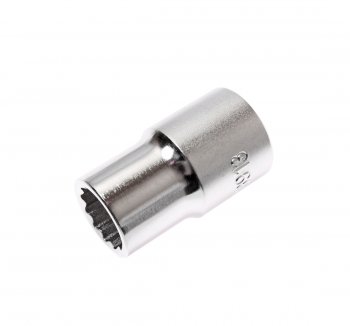 210 р. Головка торцевая 12 13мм 12-ти гранная L=38мм JTC JTC TOOLS CO., LTD jtc-43913  с доставкой в г. Майкоп. Увеличить фотографию 2