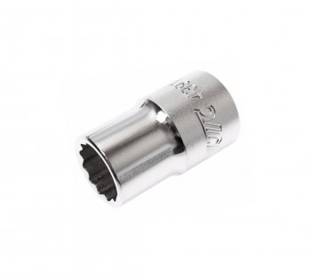 210 р. Головка торцевая 12 14мм 12-ти гранная L=38мм JTC JTC TOOLS CO., LTD jtc-43914  с доставкой в г. Майкоп. Увеличить фотографию 2