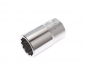 210 р. Головка торцевая 12 16мм 12-ти гранная L=38мм JTC JTC TOOLS CO., LTD jtc-43916  с доставкой в г. Майкоп. Увеличить фотографию 2