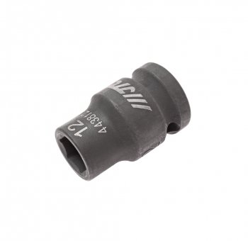 329 р. Головка торцевая 12 12мм ударная L=38мм JTC JTC TOOLS CO., LTD jtc-443812  с доставкой в г. Майкоп. Увеличить фотографию 2