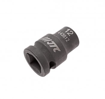 329 р. Головка торцевая 12 12мм ударная L=38мм JTC JTC TOOLS CO., LTD jtc-443812  с доставкой в г. Майкоп. Увеличить фотографию 1