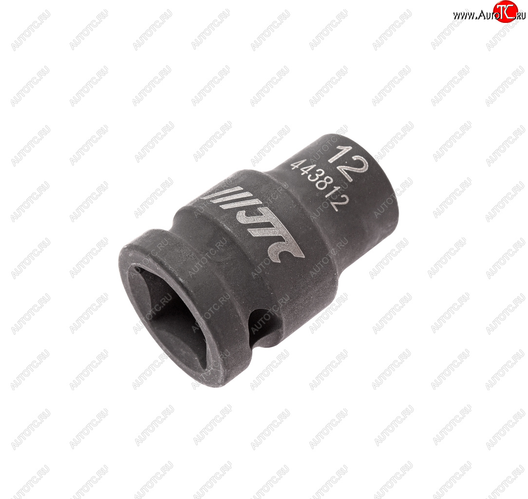 329 р. Головка торцевая 12 12мм ударная L=38мм JTC JTC TOOLS CO., LTD jtc-443812  с доставкой в г. Майкоп