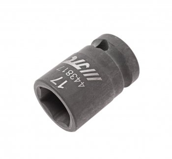 379 р. Головка торцевая 12 17мм ударная L=38мм JTC JTC TOOLS CO., LTD jtc-443817  с доставкой в г. Майкоп. Увеличить фотографию 1