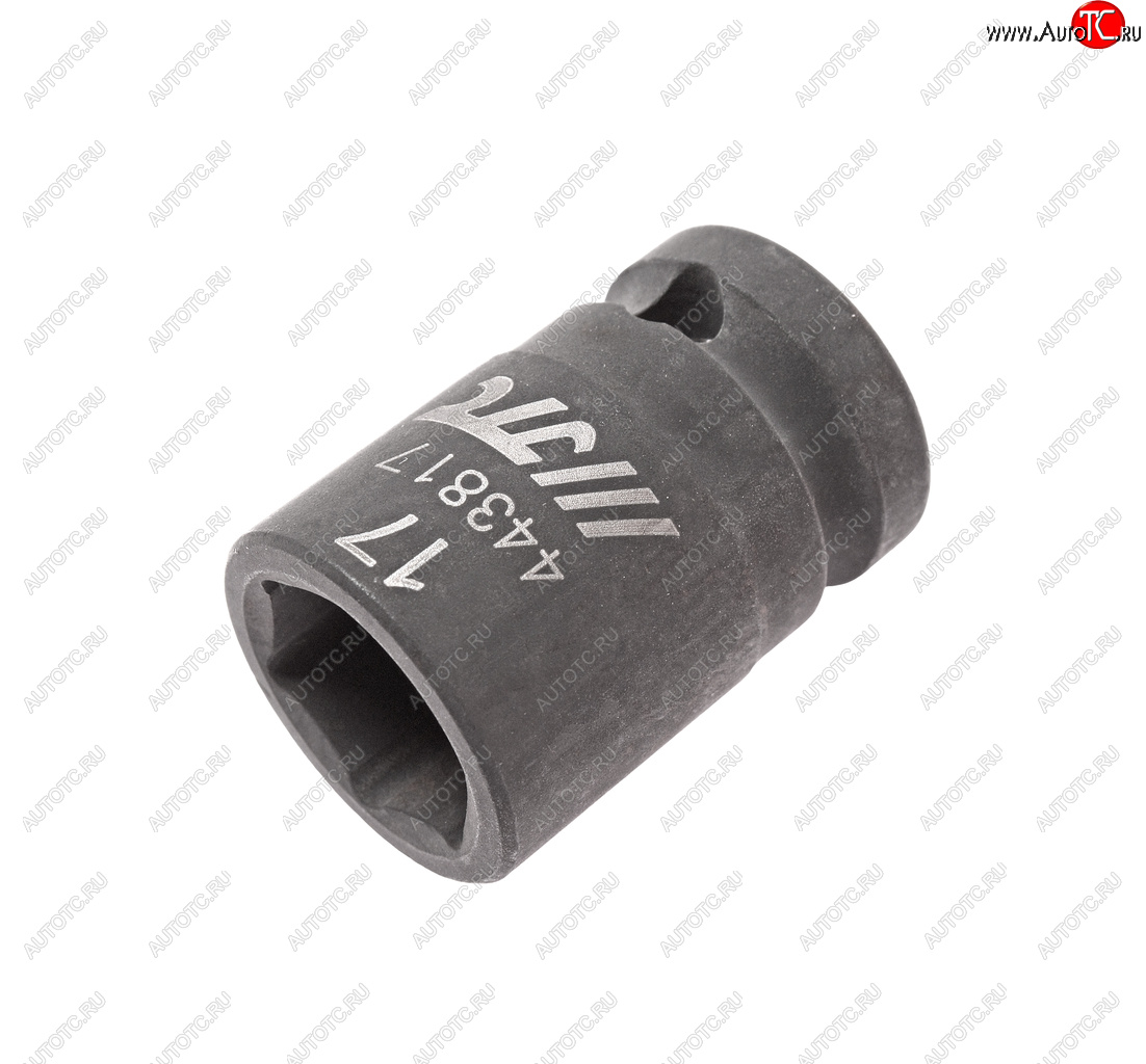 379 р. Головка торцевая 12 17мм ударная L=38мм JTC JTC TOOLS CO., LTD jtc-443817  с доставкой в г. Майкоп