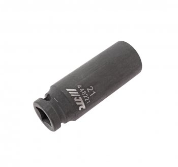 699 р. Головка торцевая 12 21мм ударная глубокая L=82мм JTC JTC TOOLS CO., LTD jtc-448221  с доставкой в г. Майкоп. Увеличить фотографию 2