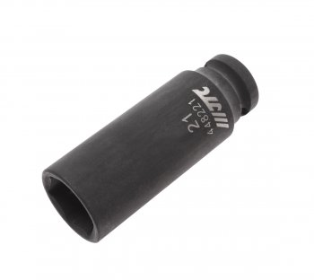 699 р. Головка торцевая 12 21мм ударная глубокая L=82мм JTC JTC TOOLS CO., LTD jtc-448221  с доставкой в г. Майкоп. Увеличить фотографию 1