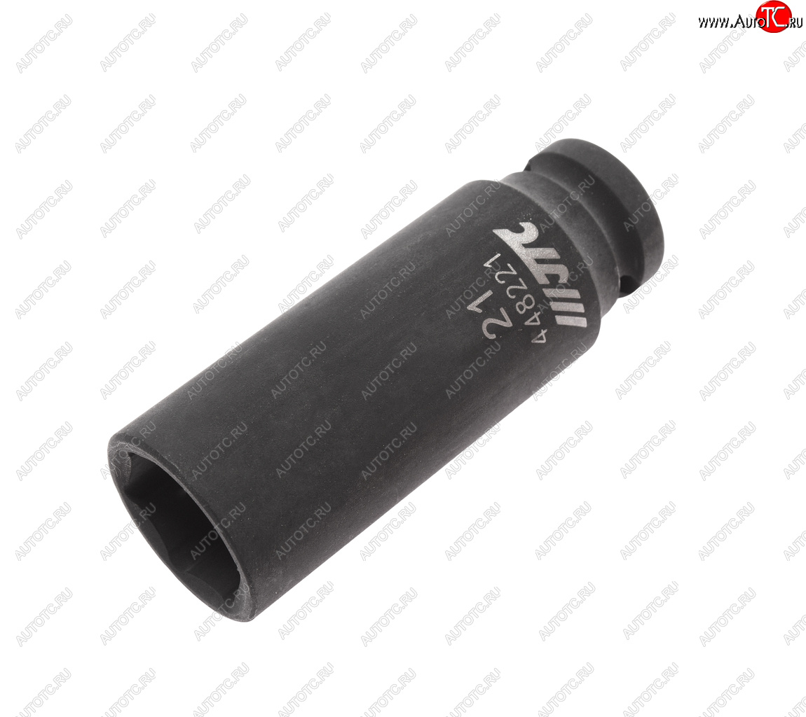 699 р. Головка торцевая 12 21мм ударная глубокая L=82мм JTC JTC TOOLS CO., LTD jtc-448221  с доставкой в г. Майкоп