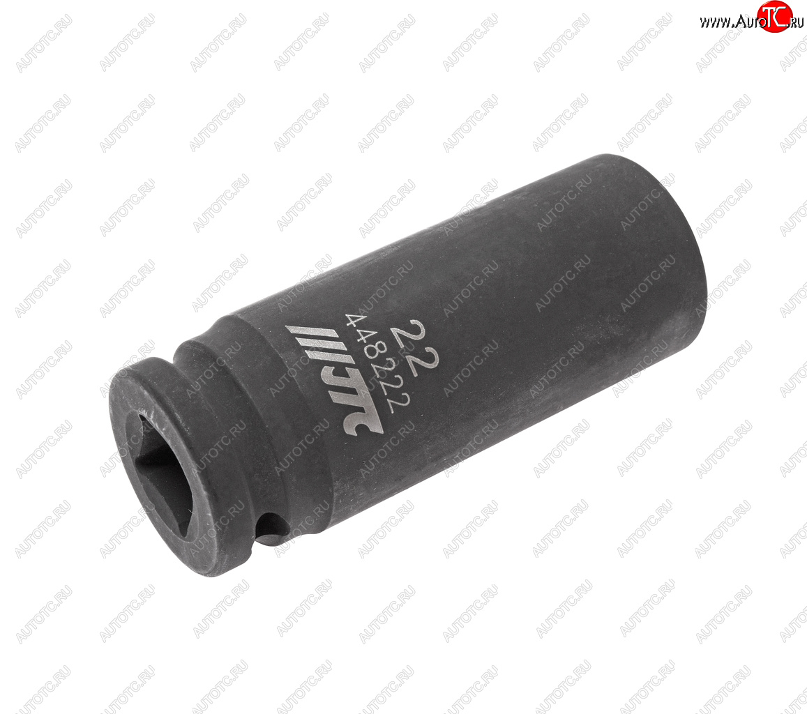 799 р. Головка торцевая 12 22мм ударная глубокая L=82мм JTC JTC TOOLS CO., LTD jtc-448222  с доставкой в г. Майкоп