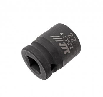 399 р. Головка торцевая 12 22мм ударная L=38мм JTC JTC TOOLS CO., LTD jtc-443822  с доставкой в г. Майкоп. Увеличить фотографию 2