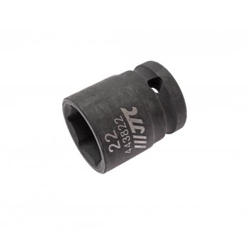 399 р. Головка торцевая 12 22мм ударная L=38мм JTC JTC TOOLS CO., LTD jtc-443822  с доставкой в г. Майкоп. Увеличить фотографию 1