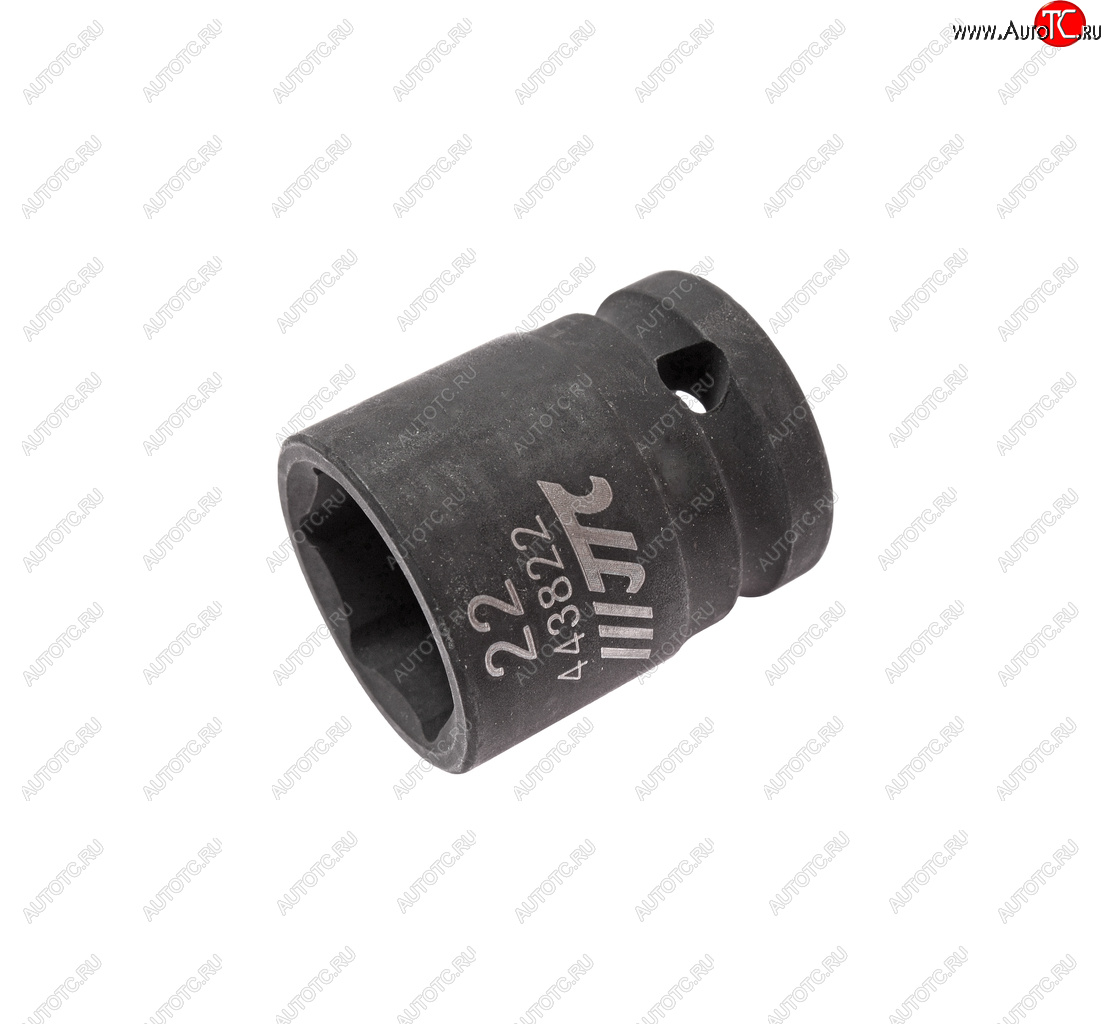 399 р. Головка торцевая 12 22мм ударная L=38мм JTC JTC TOOLS CO., LTD jtc-443822  с доставкой в г. Майкоп