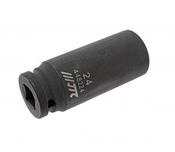 819 р. Головка торцевая 12 24мм ударная глубокая L=82мм JTC JTC TOOLS CO., LTD jtc-448224  с доставкой в г. Майкоп. Увеличить фотографию 2