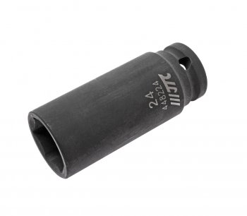 819 р. Головка торцевая 12 24мм ударная глубокая L=82мм JTC JTC TOOLS CO., LTD jtc-448224  с доставкой в г. Майкоп. Увеличить фотографию 1
