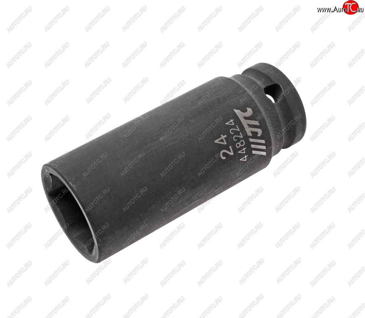 819 р. Головка торцевая 12 24мм ударная глубокая L=82мм JTC JTC TOOLS CO., LTD jtc-448224  с доставкой в г. Майкоп