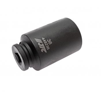 1 999 р. Головка торцевая 12 36мм ударная глубокая L=82мм JTC JTC TOOLS CO., LTD jtc-448236  с доставкой в г. Майкоп. Увеличить фотографию 2