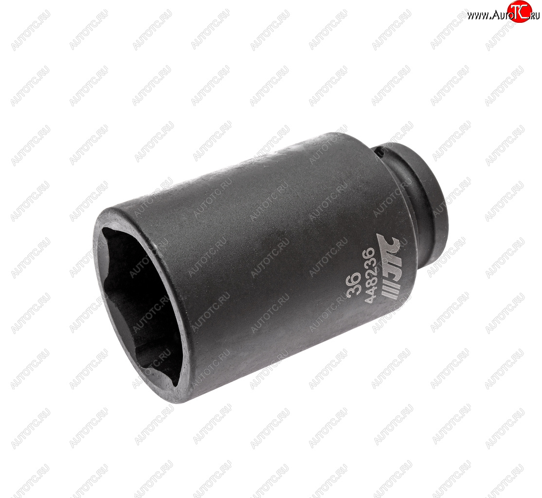 1 999 р. Головка торцевая 12 36мм ударная глубокая L=82мм JTC JTC TOOLS CO., LTD jtc-448236  с доставкой в г. Майкоп