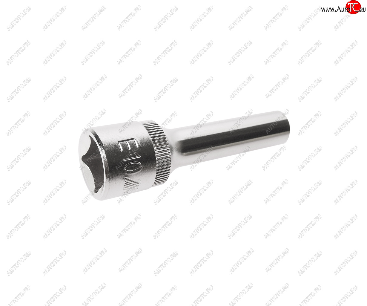 649 р. Головка торцевая 12 TORX E10 глубокая L=76мм JTC JTC TOOLS CO., LTD jtc-47310  с доставкой в г. Майкоп