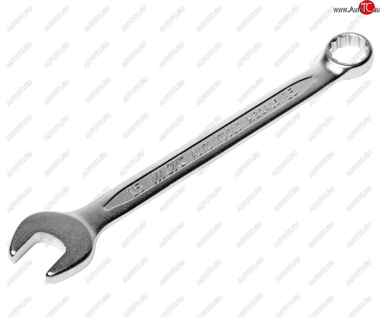 549 р. Ключ комбинированный 15х15мм L=195мм JTC JTC TOOLS CO., LTD jtc-ae2415  с доставкой в г. Майкоп