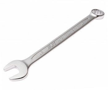 499 р. Ключ комбинированный 18х18мм L=225мм JTC JTC TOOLS CO., LTD jtc-ae2418  с доставкой в г. Майкоп. Увеличить фотографию 1