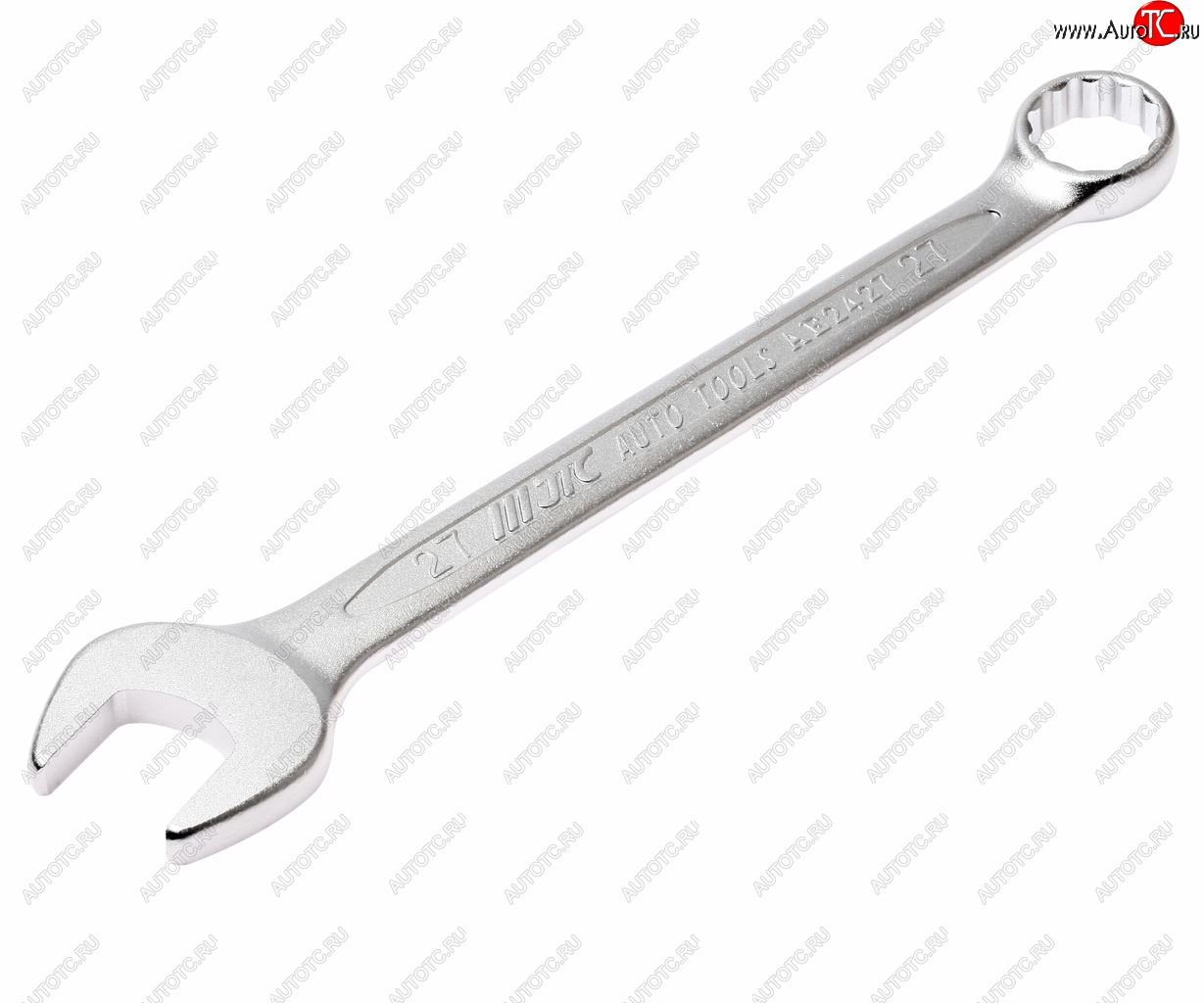 1 129 р. Ключ комбинированный 27х27мм L=315мм JTC JTC TOOLS CO., LTD jtc-ae2427  с доставкой в г. Майкоп