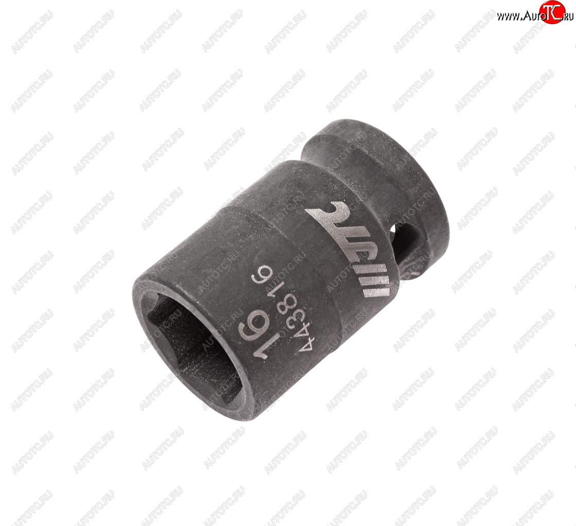 379 р. Головка торцевая 12 16мм ударная L=38мм JTC JTC TOOLS CO., LTD jtc-443816  с доставкой в г. Майкоп
