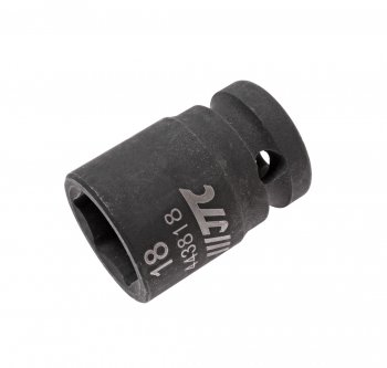 379 р. Головка торцевая 12 18мм ударная L=38мм JTC JTC TOOLS CO., LTD jtc-443818  с доставкой в г. Майкоп. Увеличить фотографию 1