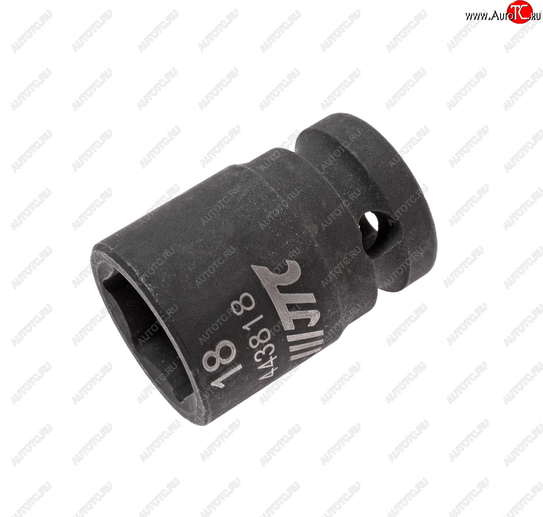 379 р. Головка торцевая 12 18мм ударная L=38мм JTC JTC TOOLS CO., LTD jtc-443818  с доставкой в г. Майкоп