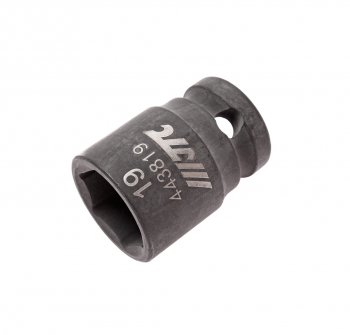 379 р. Головка торцевая 12 19мм ударная L=38мм JTC JTC TOOLS CO., LTD jtc-443819  с доставкой в г. Майкоп. Увеличить фотографию 1