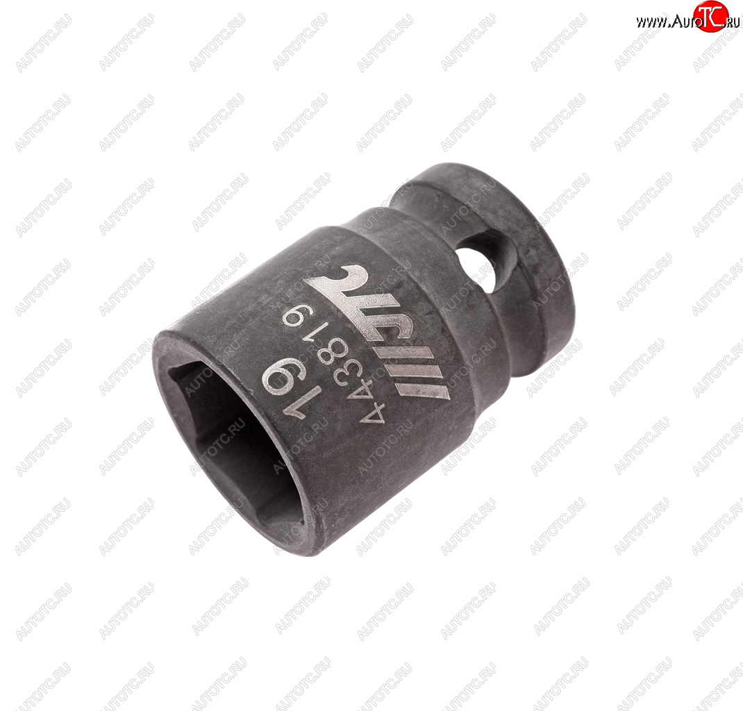 379 р. Головка торцевая 12 19мм ударная L=38мм JTC JTC TOOLS CO., LTD jtc-443819  с доставкой в г. Майкоп