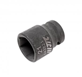389 р. Головка торцевая 12 21мм ударная L=38мм JTC JTC TOOLS CO., LTD jtc-443821  с доставкой в г. Майкоп. Увеличить фотографию 1