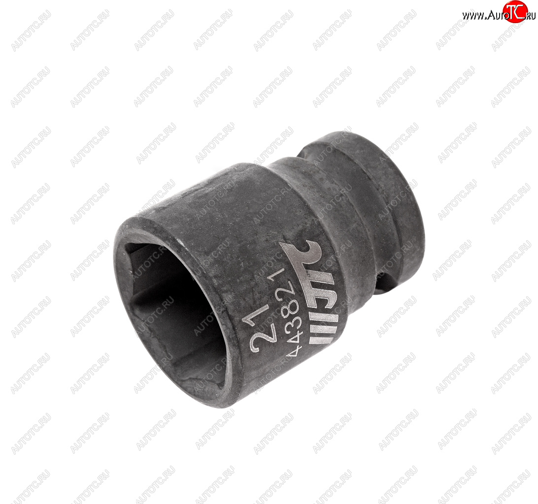 389 р. Головка торцевая 12 21мм ударная L=38мм JTC JTC TOOLS CO., LTD jtc-443821  с доставкой в г. Майкоп