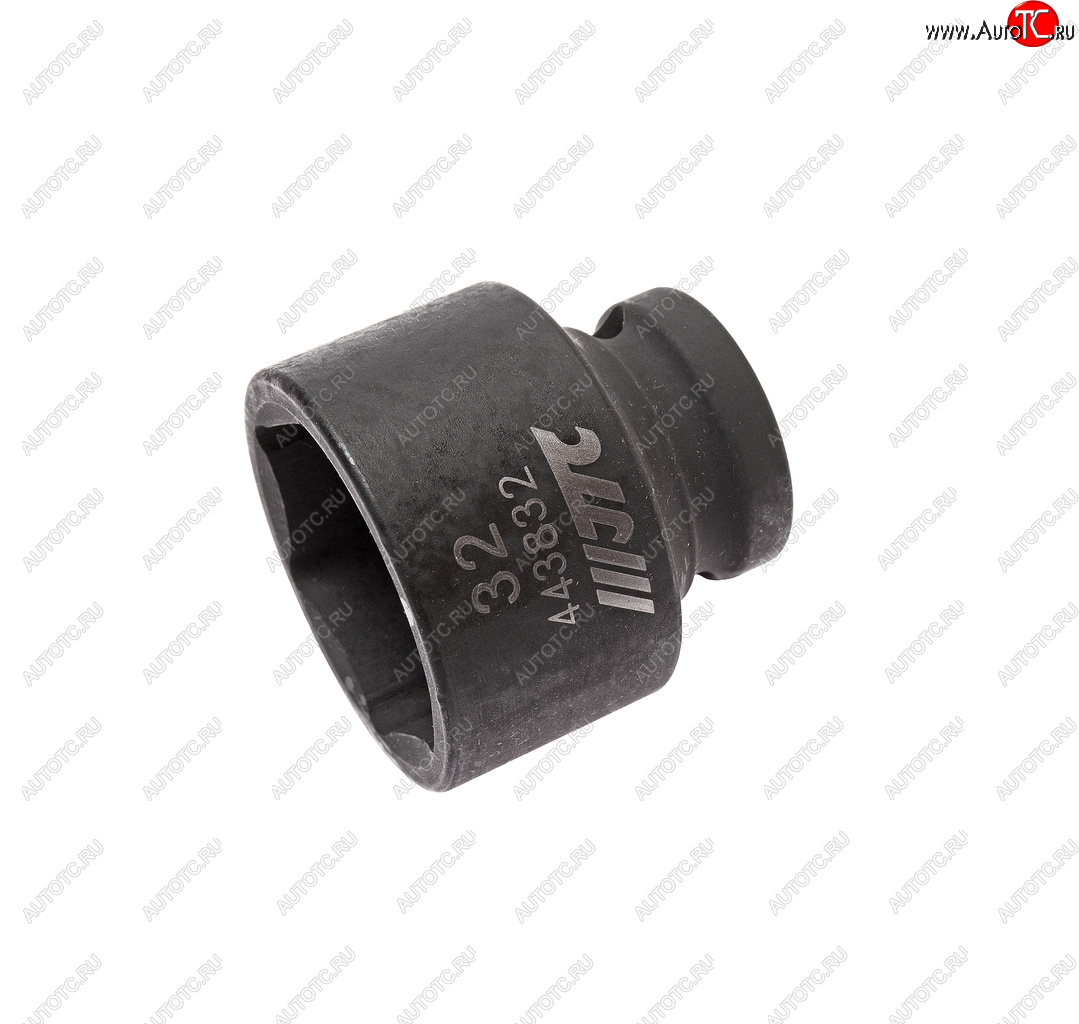 799 р. Головка торцевая 12 32мм ударная L=42мм JTC JTC TOOLS CO., LTD jtc-443832  с доставкой в г. Майкоп