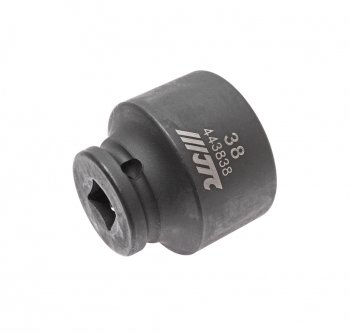 1 289 р. Головка торцевая 12 38мм ударная L=48мм JTC JTC TOOLS CO., LTD jtc-443838  с доставкой в г. Майкоп. Увеличить фотографию 2