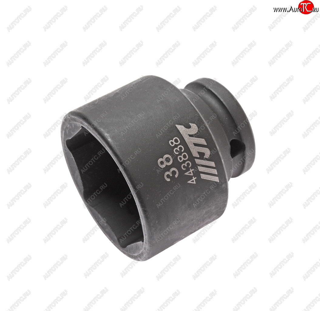 1 289 р. Головка торцевая 12 38мм ударная L=48мм JTC JTC TOOLS CO., LTD jtc-443838  с доставкой в г. Майкоп