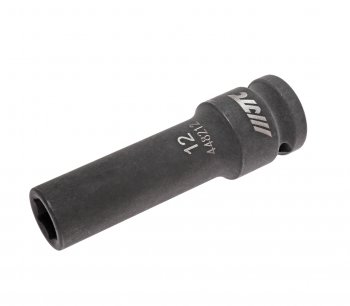 589 р. Головка торцевая 12 12мм ударная глубокая L=82мм JTC JTC TOOLS CO., LTD jtc-448212  с доставкой в г. Майкоп. Увеличить фотографию 2