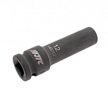 589 р. Головка торцевая 12 12мм ударная глубокая L=82мм JTC JTC TOOLS CO., LTD jtc-448212  с доставкой в г. Майкоп. Увеличить фотографию 1