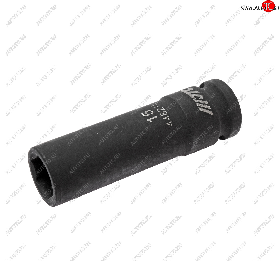 659 р. Головка торцевая 12 15мм ударная глубокая L=82мм JTC JTC TOOLS CO., LTD jtc-448215  с доставкой в г. Майкоп