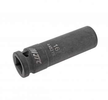659 р. Головка торцевая 12 16мм ударная глубокая L=82мм JTC JTC TOOLS CO., LTD jtc-448216  с доставкой в г. Майкоп. Увеличить фотографию 1