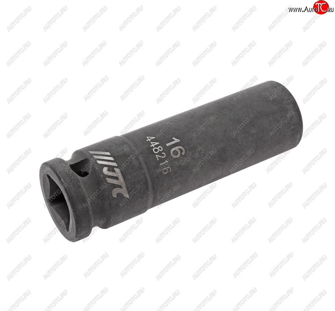 659 р. Головка торцевая 12 16мм ударная глубокая L=82мм JTC JTC TOOLS CO., LTD jtc-448216  с доставкой в г. Майкоп