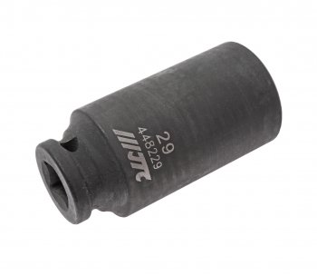 1 099 р. Головка торцевая 12 29мм ударная глубокая L=82мм JTC JTC TOOLS CO., LTD jtc-448229  с доставкой в г. Майкоп. Увеличить фотографию 1