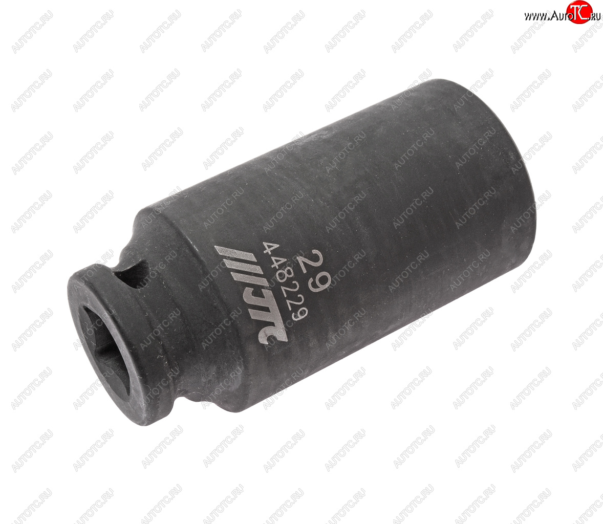 1 099 р. Головка торцевая 12 29мм ударная глубокая L=82мм JTC JTC TOOLS CO., LTD jtc-448229  с доставкой в г. Майкоп