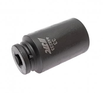 1 659 р. Головка торцевая 12 33мм ударная глубокая L=82мм JTC JTC TOOLS CO., LTD jtc-448233  с доставкой в г. Майкоп. Увеличить фотографию 1