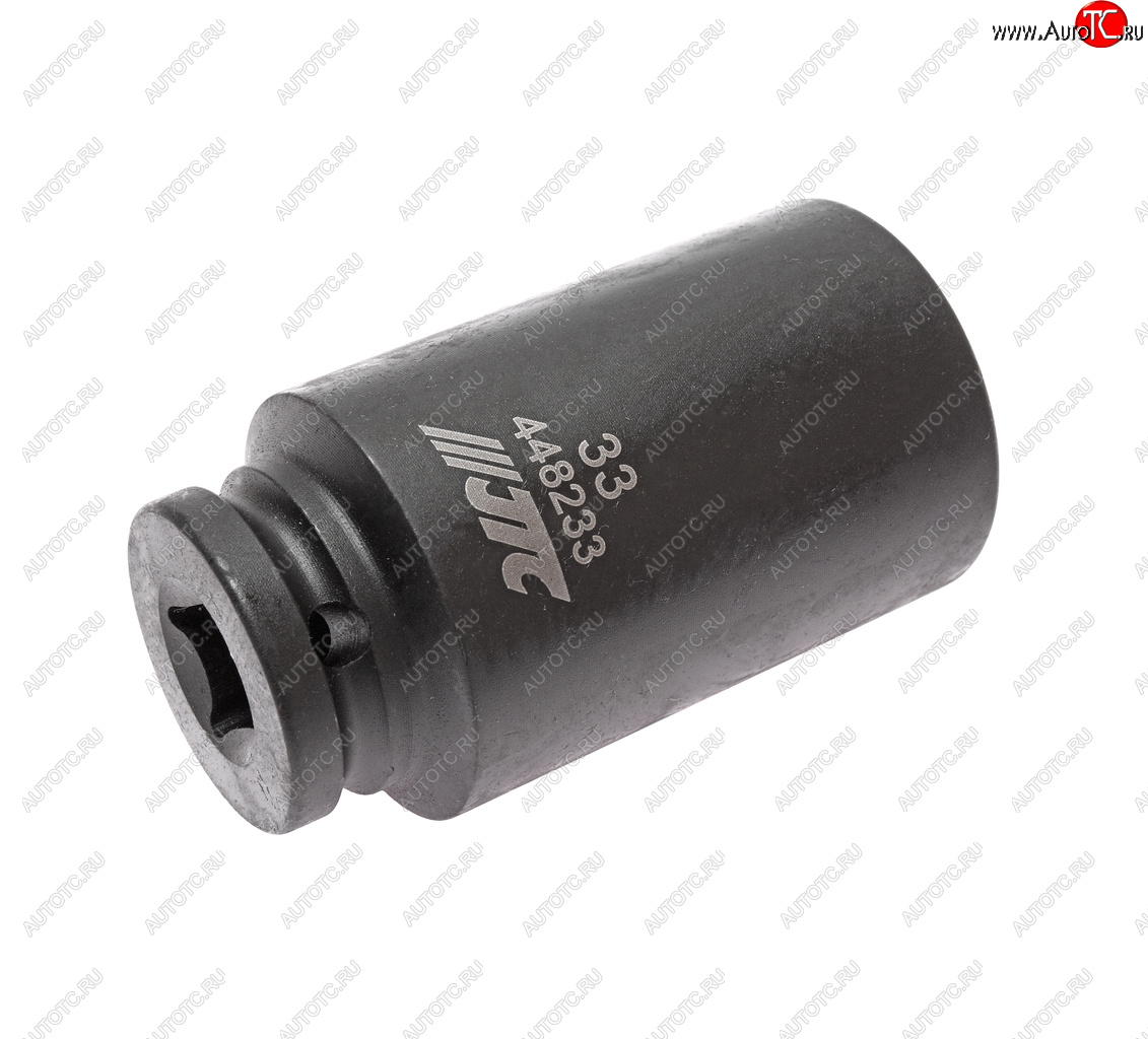 1 659 р. Головка торцевая 12 33мм ударная глубокая L=82мм JTC JTC TOOLS CO., LTD jtc-448233  с доставкой в г. Майкоп