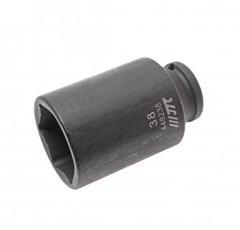 2 089 р. Головка торцевая 12 38мм ударная глубокая L=82мм JTC JTC TOOLS CO., LTD jtc-448238  с доставкой в г. Майкоп. Увеличить фотографию 1
