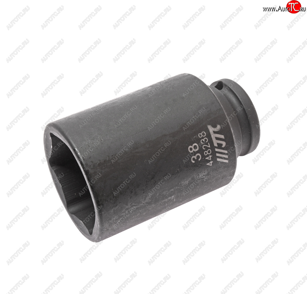 2 089 р. Головка торцевая 12 38мм ударная глубокая L=82мм JTC JTC TOOLS CO., LTD jtc-448238  с доставкой в г. Майкоп