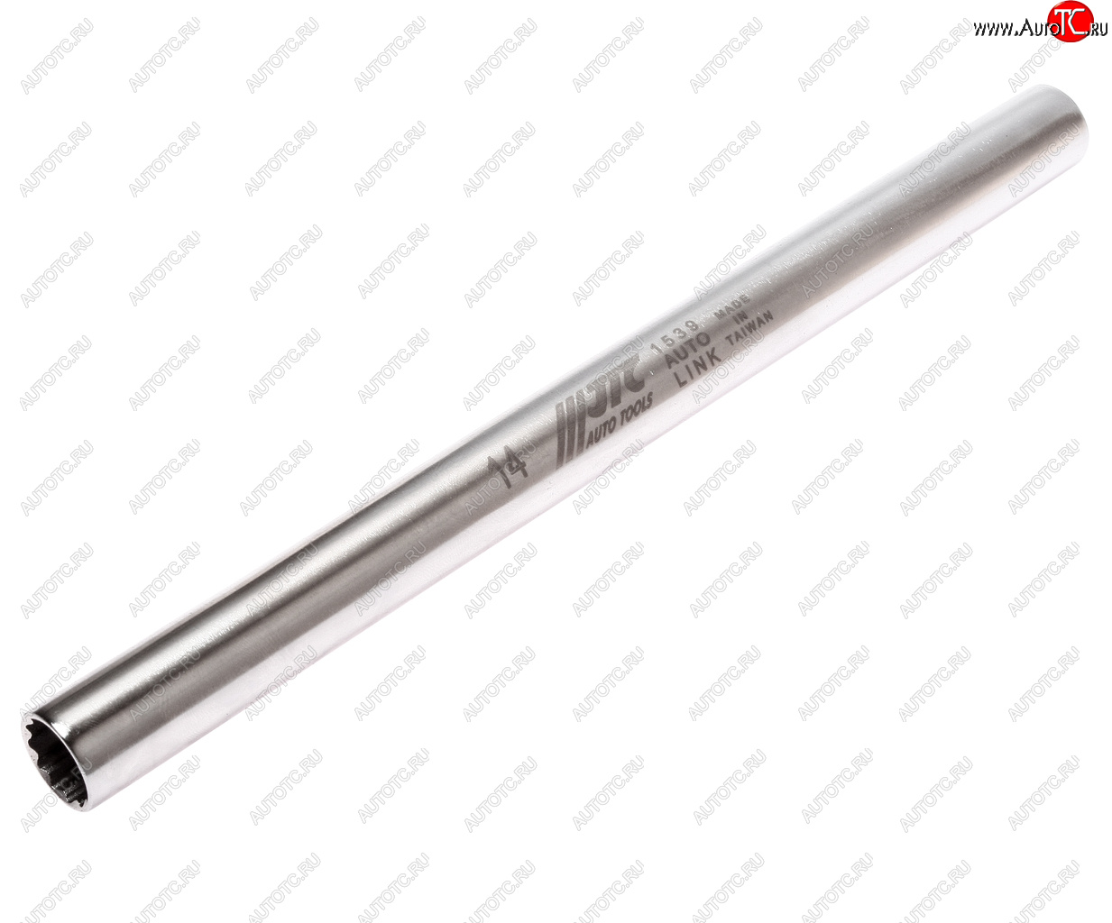 2 299 р. Головка свечная 38 14мм 12-ти гранная глубокая L=250мм JTC JTC TOOLS CO., LTD jtc-1539  с доставкой в г. Майкоп