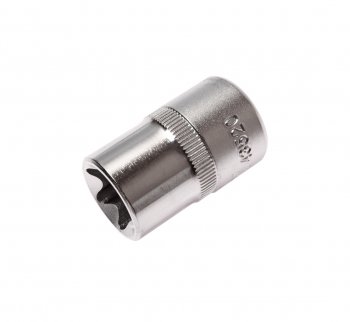 339 р. Головка торцевая 12 TORX E20 L=38мм JTC JTC TOOLS CO., LTD jtc-43520  с доставкой в г. Майкоп. Увеличить фотографию 2